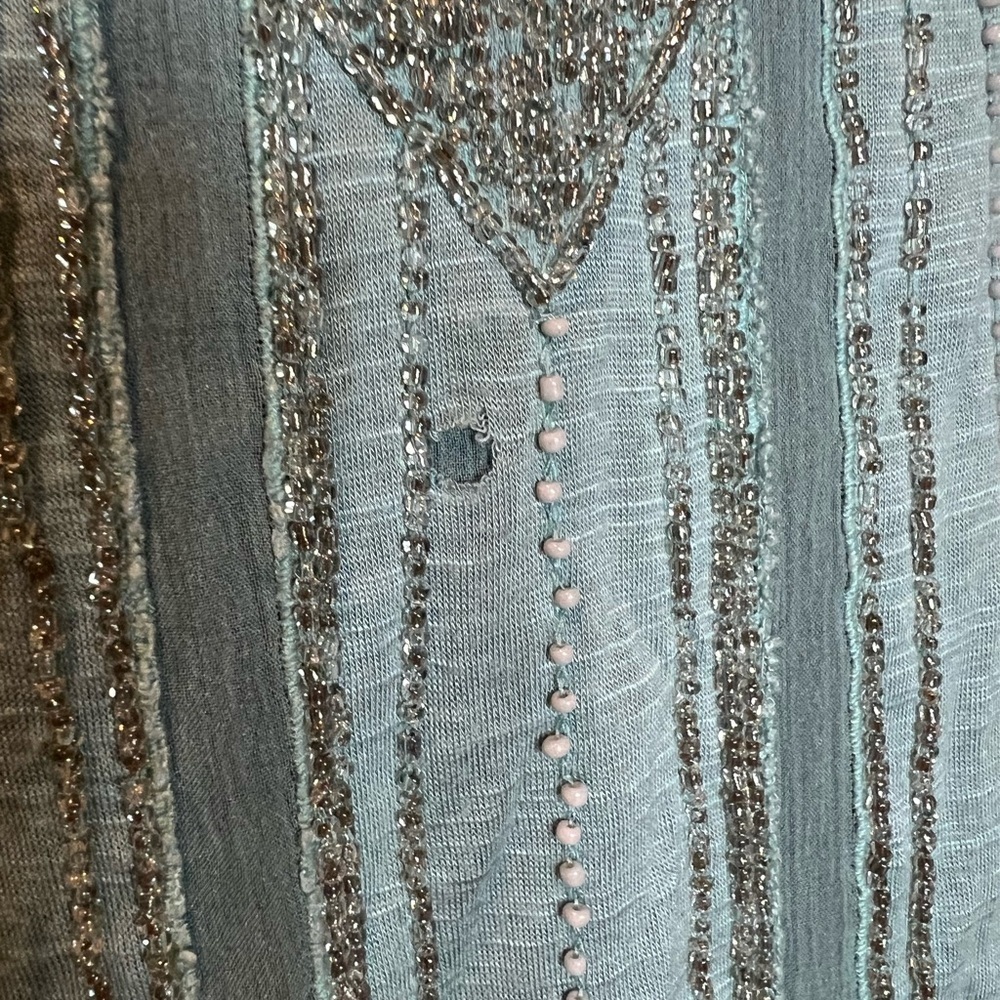 Kimchi Blue beaded Sleeveless Tank - Picture 6 of 11